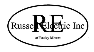 RE RUSSELL ELECTRIC INC OF ROCKY MOUNT