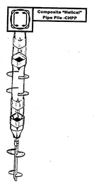 COMPOSITE "HELICAL" PIPE PILE-CHPP