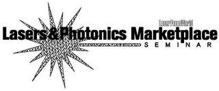 LASER FOCUS WORLD LASERS & PHOTONICS MARKETPLACE SEMINAR