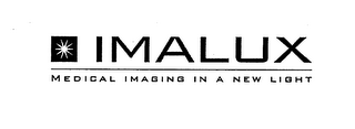 IMALUX MEDICAL IMAGING IN A NEW LIGHT