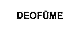 DEOFÜME