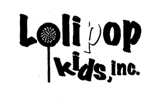 LOLIPOP KIDS, INC.