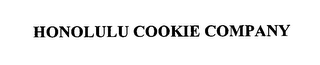 HONOLULU COOKIE COMPANY