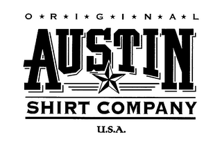 ORIGINAL AUSTIN SHIRT COMPANY U.S.A.