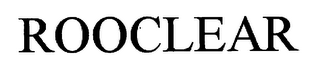 ROOCLEAR