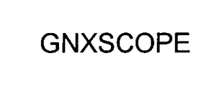 GNXSCOPE