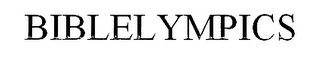 BIBLELYMPICS