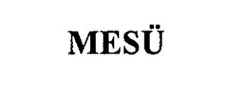 MESÜ