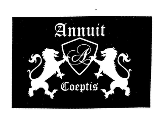 ANNUIT COEPTIS