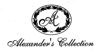 A ALEXANDER'S COLLECTION
