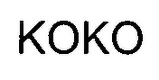 KOKO