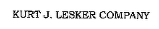 KURT J. LESKER COMPANY