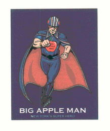 BIG APPLE MAN NEW YORK'S SUPER HERO