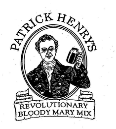 PATRICK HENRY'S REVOLUTIONARY BLOODY MARY MIX