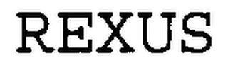 REXUS