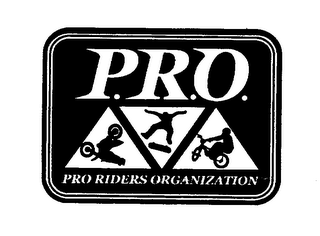 P.R.O. PRO RIDERS ORGANIZATION