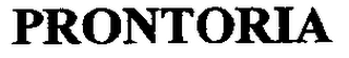 PRONTORIA