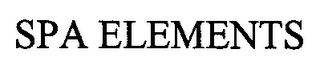 SPA ELEMENTS