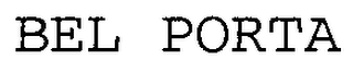 BEL PORTA