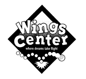 WINGS CENTER WHERE DREAMS TAKE FLIGHT