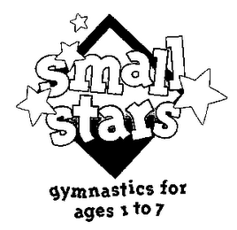 SMALL STARS GYMNASTICS FOR AGES 1 TO 7