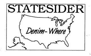 STATESIDER DENIM-WHERE