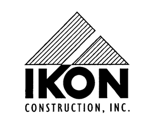 IKON CONSTRUCTION, INC.