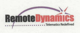 REMOTEDYNAMICS TELEMATICS REDEFINED