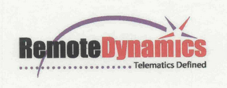 REMOTEDYNAMICS TELEMATICS DEFINED