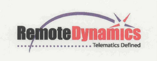 REMOTEDYNAMICS TELEMATICS DEFINED