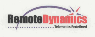 REMOTEDYNAMICS TELEMATICS REDEFINED