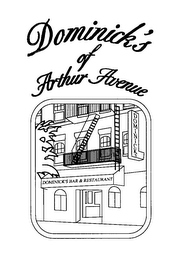 DOMINICK'S OF ARTHUR AVENUE DOMINICK'S BAR & RESTAURANT