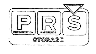 PRS PRESENTATION REFERENCE STORAGE