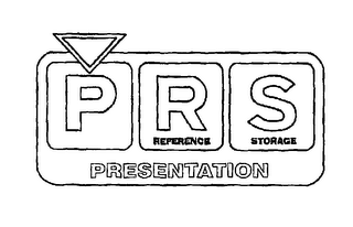 PRS PRESENTATION REFERENCE STORAGE