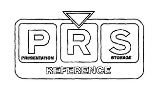 PRS PRESENTATION REFERENCE STORAGE