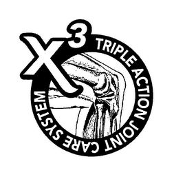 X3 TRIPLE ACTION JOINT CARE SYSTEM