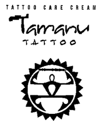 TATTOO CARE CREAM TAMANU TATTOO