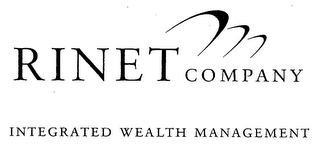 RINET COMPANY INTEGRATED WEALTH MANAGEMENT