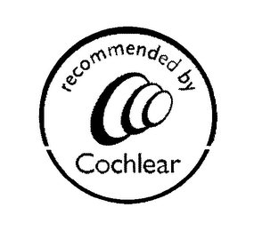 RECOMMENDED BY COCHLEAR