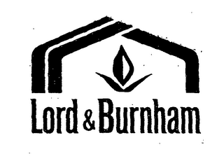 LORD & BURNHAM