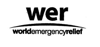 WER WORLDEMERGENCYRELIEF