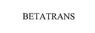 BETATRANS