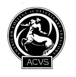 ACVS AMERICAN COLLEGE OF VETERINARY SURGEONS