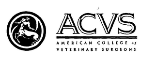 ACVS AMERICAN COLLEGE OF VETERINARY SURGEONS