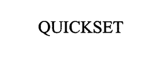 QUICKSET