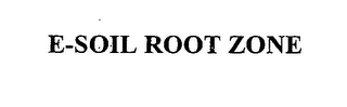 E-SOIL ROOT ZONE