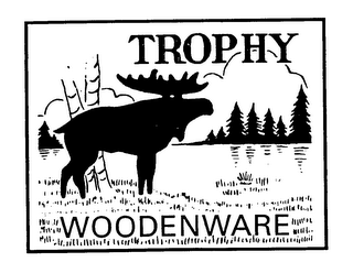 TROPHY WOODENWARE