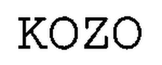 KOZO