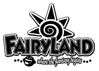 FAIRYLAND WHERE THE FANTASY BEGINS