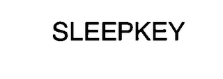 SLEEPKEY